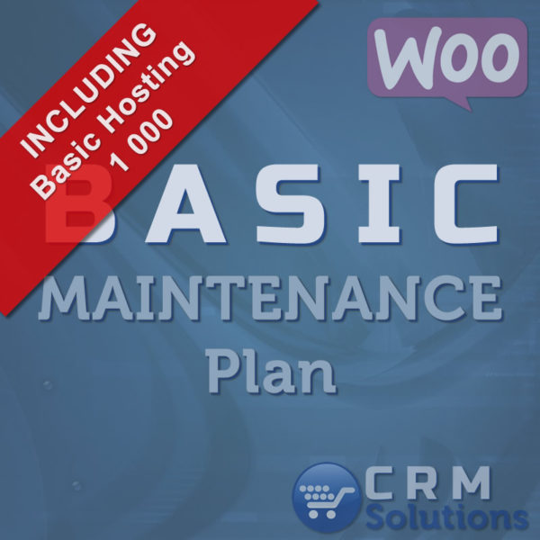 crm solutions woocommerce basic maintenance plan incl basic hosting package 1000 800 1