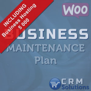 crm solutions woocommerce business maintenance plan incl business hosting package 5000 800 1