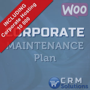 crm solutions woocommerce corporate maintenance plan incl corporate hosting package 10000 800 1