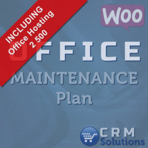 crm solutions woocommerce office maintenance plan incl office hosting package 2500 800 1
