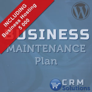 crm solutions wordpress business maintenance plan incl business hosting package 5000 800 1