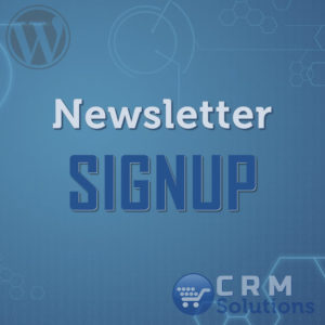 crm solutions wordpress newsletter signup 800 1