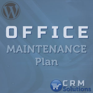 crm solutions wordpress office maintenance plan 800 1