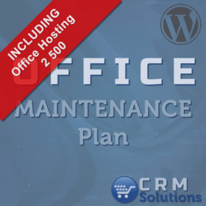 crm solutions wordpress office maintenance plan incl office hosting package 2500 800 1