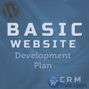 crm solutions wordpress website basic development plan 800 1