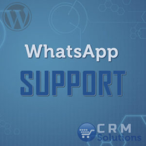 crm solutions wordpress whatsapp support 800 1